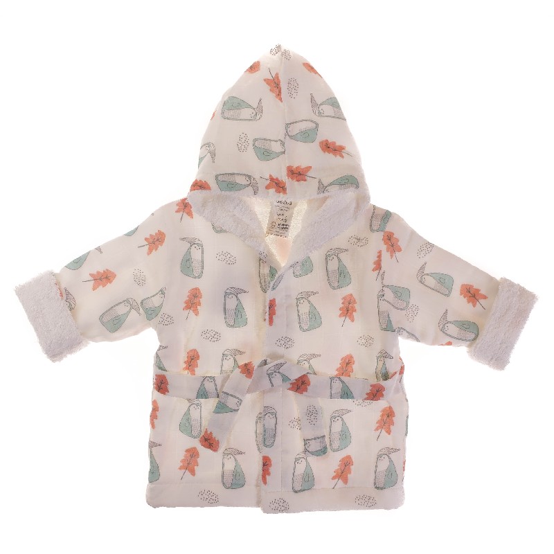 

Халат BIBABY 66263 104 см кремовый (476124)
