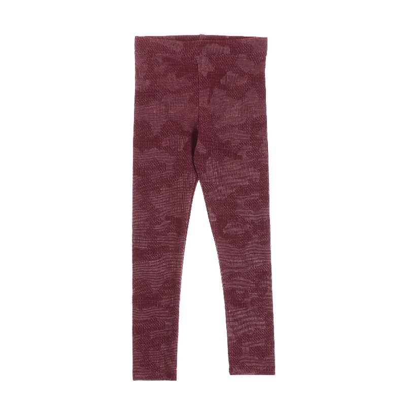 

Лосины для девочки LOVETTI 7971 146 см бордовый (475665)