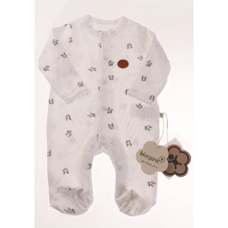 

Комбинезон BIBABY 60525 56 см кремовый (478868)