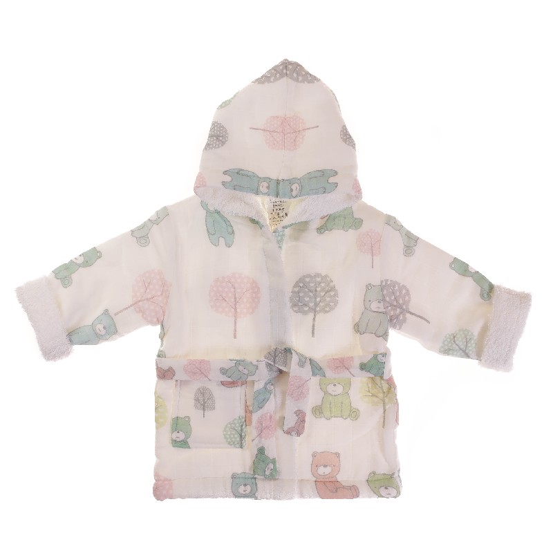 

Халат BIBABY 66262 86 см кремовый (476099)