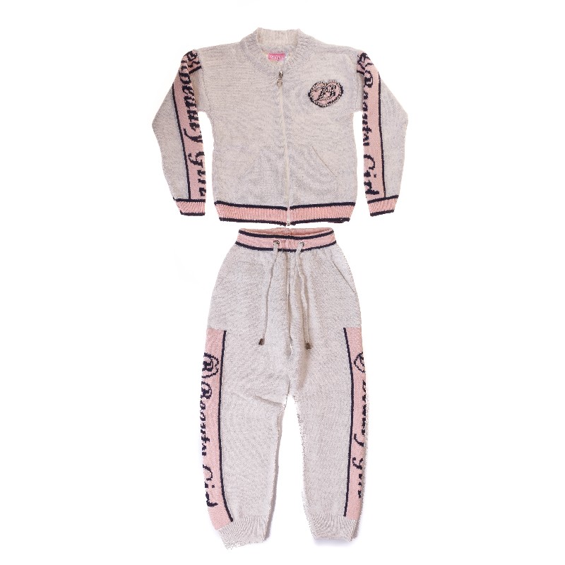 

Кофта В`язана + Брюки для девочки RAIN LIFE 3262 158 см м-серый (475791)