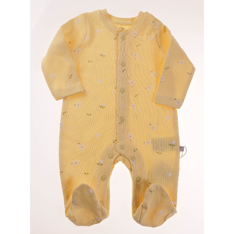 

Комбинезон для девочки BIBABY 60539 56 см желтый (478916)