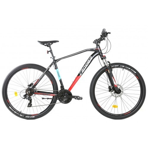 

Велосипед Crosser Jazz 29" 21" Hydraulic LTWOO+SHIMANO Black / Red (Jazz 29"21")