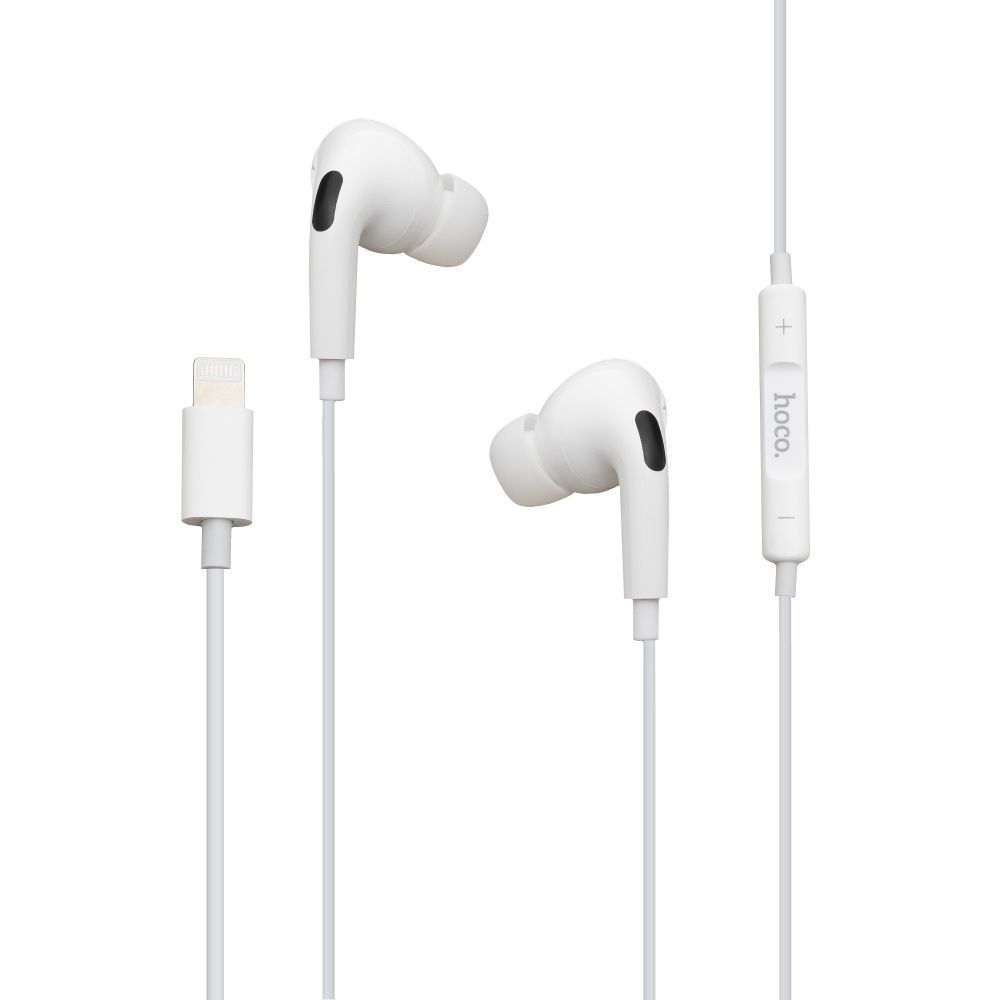 

Наушники Hoco M1 Pro Lightning White (29590)