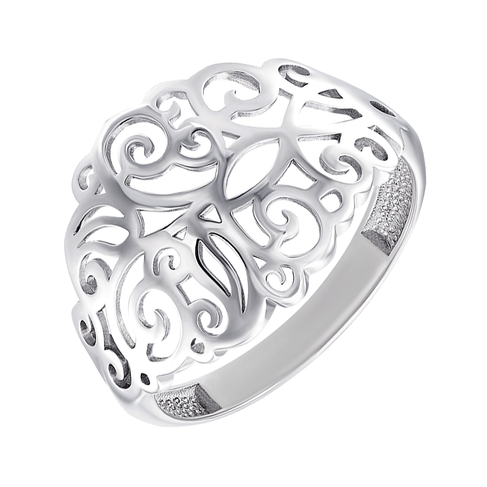 

Серебряное кольцо 000145364 19 размера