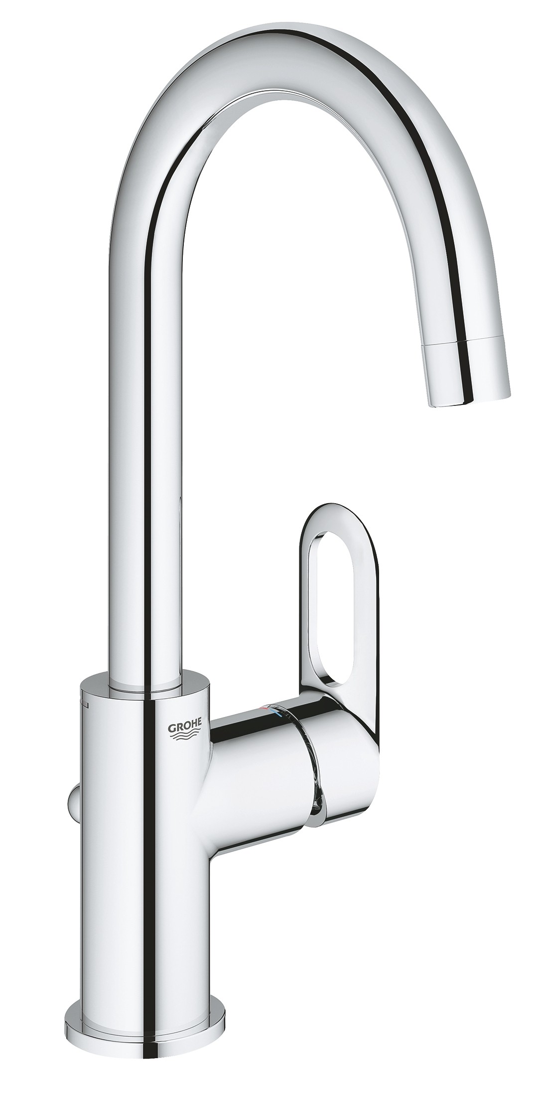 

Смеситель для раковины Grohe BauLoop L Хром (23763000)