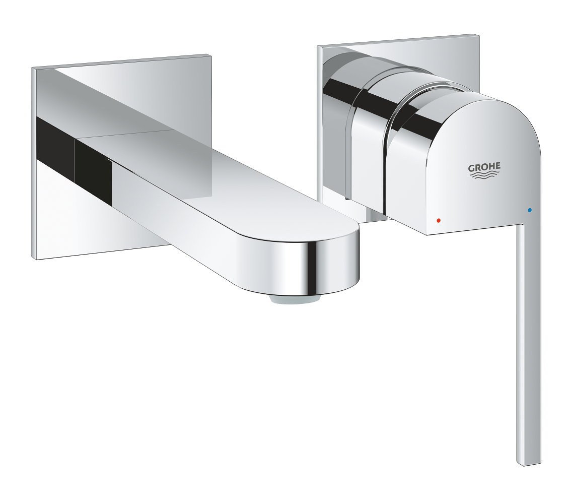 

Внешняя часть смесителя Grohe Plus М Хром (29303003)