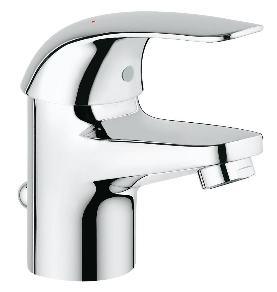 

Смеситель для раковины Grohe Euroeco S Хром (23262000)