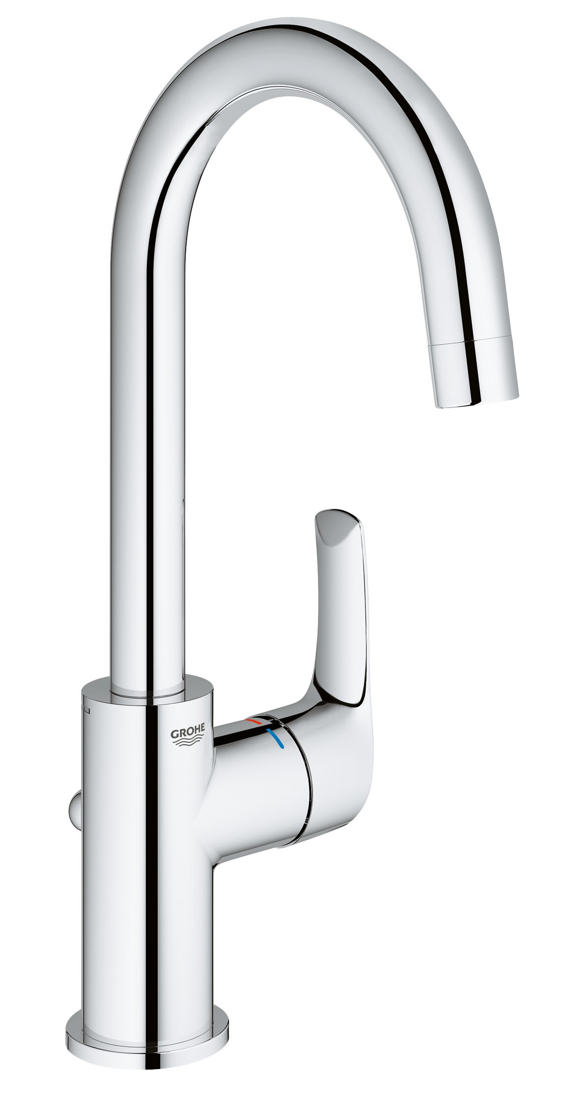 

Смеситель для раковины Grohe Eurosmart L Хром (23537002)