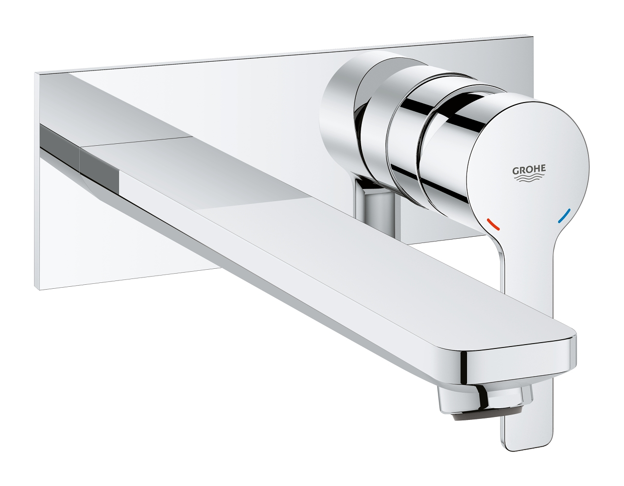 

Внешняя часть смесителя Grohe Lineare L Хром (23444001)