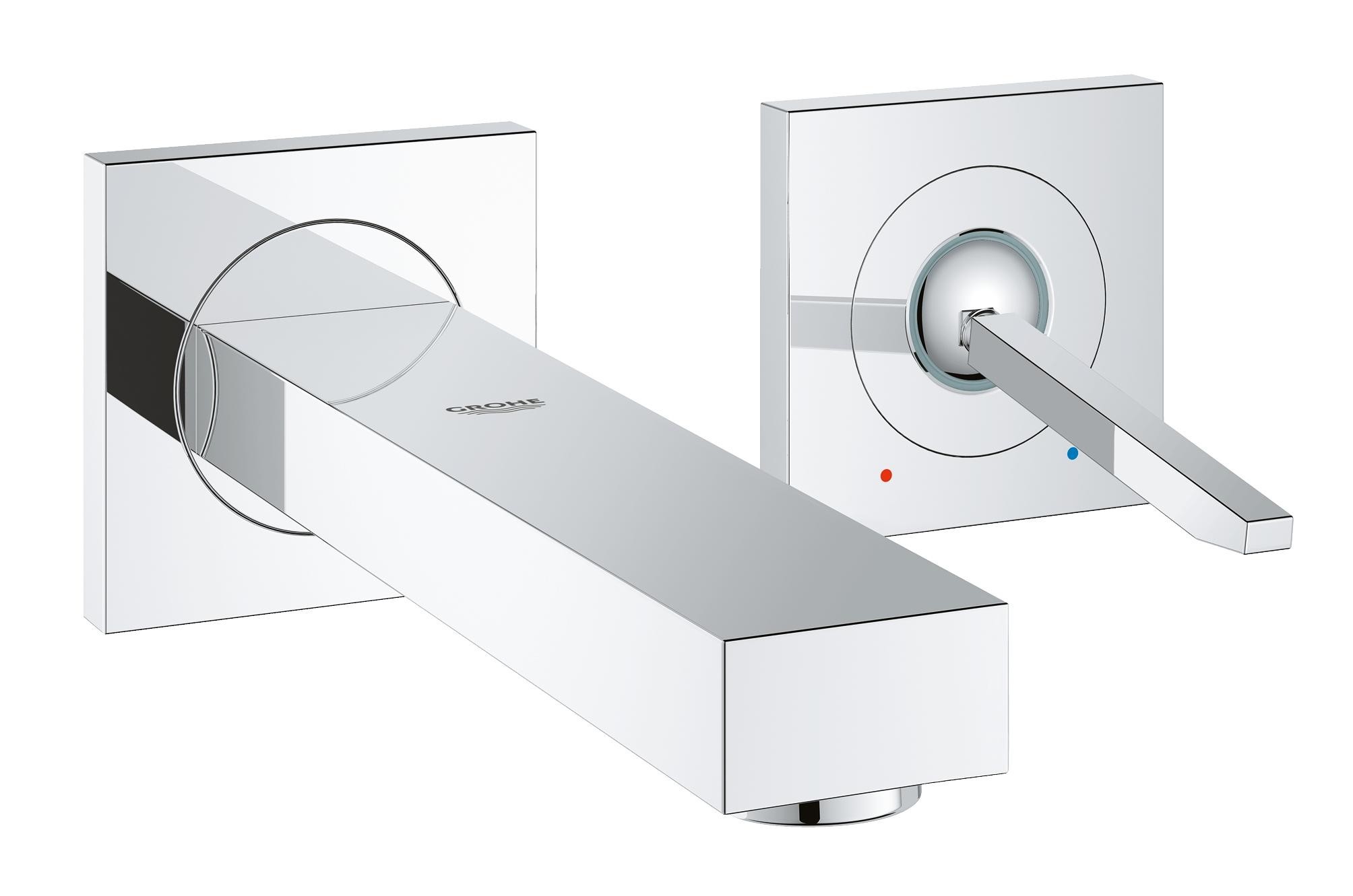 

Внешняя часть смесителя Grohe Eurocube Joy М Хром (19997000)