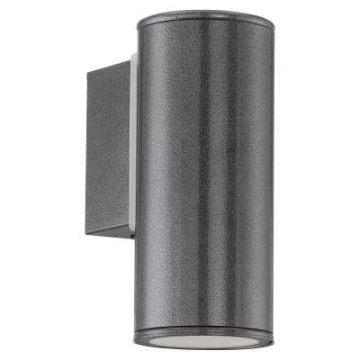 

Светильник фасадный RIGA LED 3W 3000K антрацит 94102 IP44 EGLO