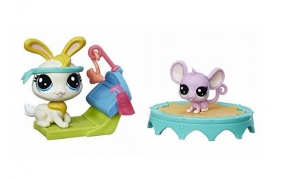 

Игровой набор Littlest Pet Shop Спортивный дуэт SKL65-283092