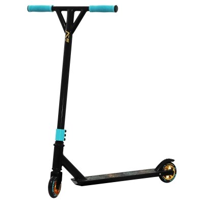 

Трюковой самокат SportVida Stunt Poker Black/Blue SKL41-277945