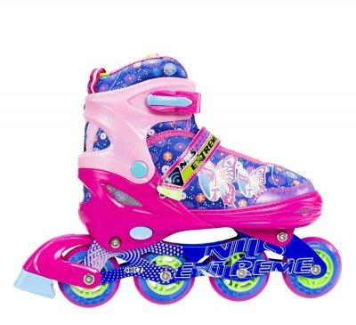 

Роликовые коньки Nils Extreme розовые Size 38-41 NJ4605A SKL41-227316
