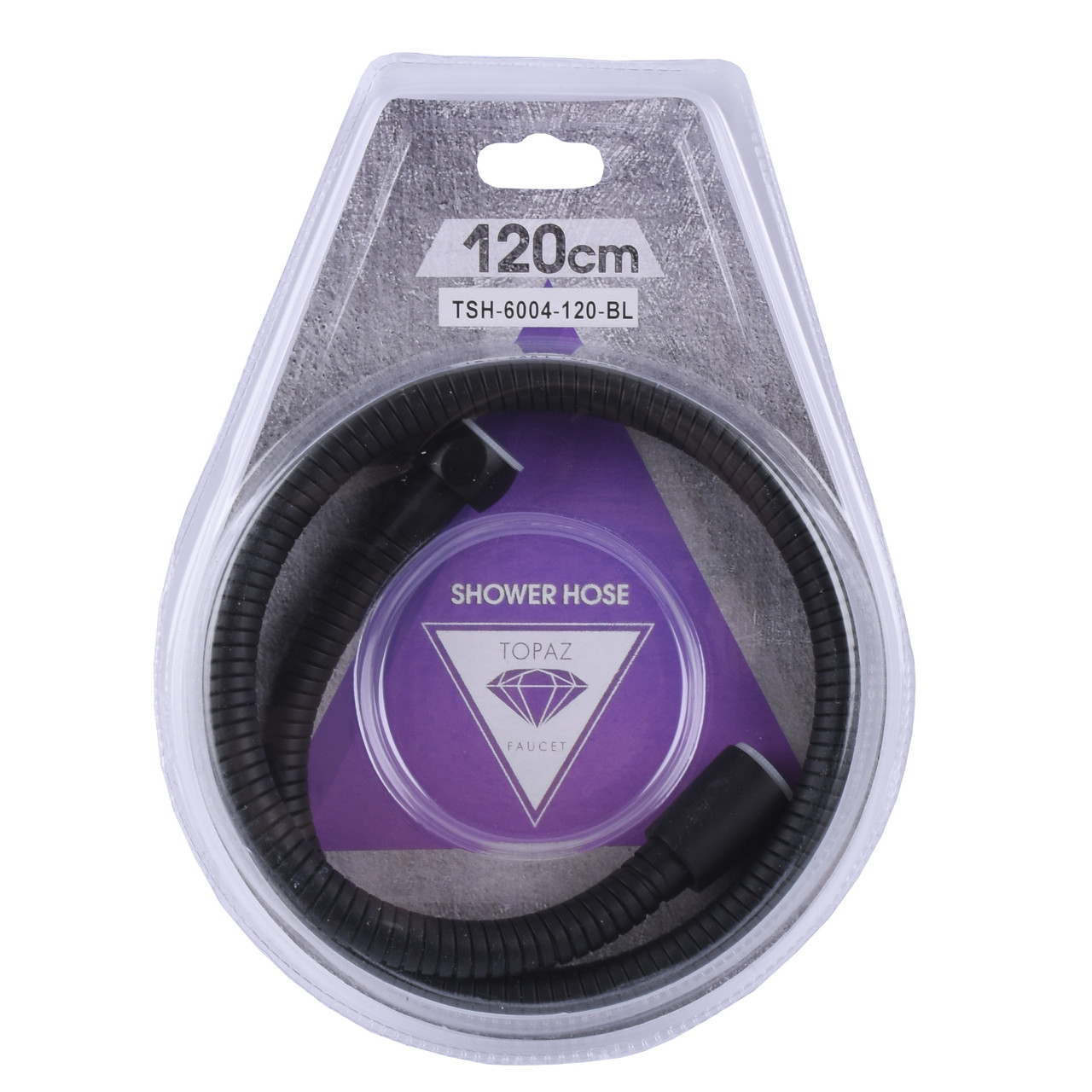 

Шланг душевой TSH-6004-120-BL 120см Topaz (000020996)