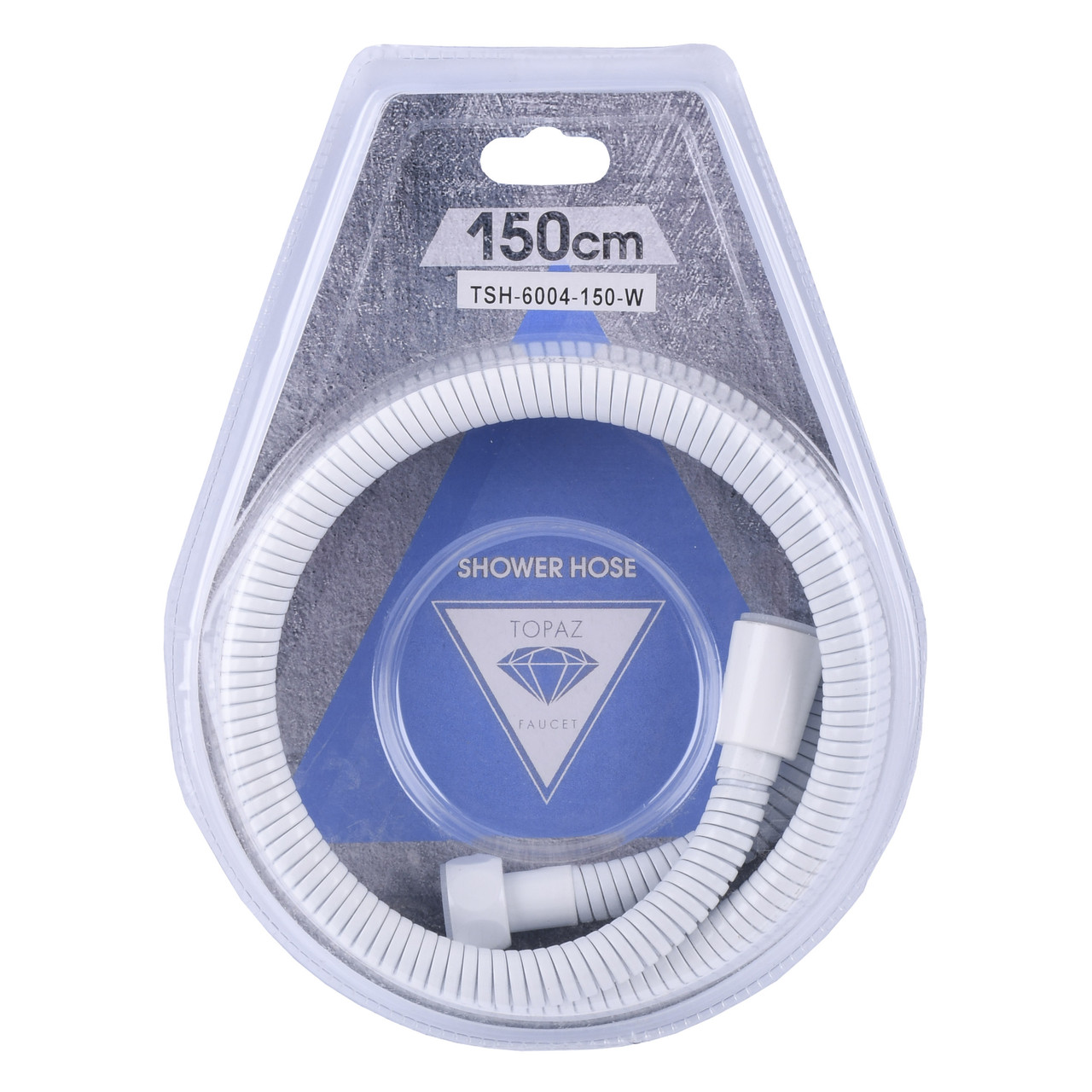 

Шланг душевой TSH-6004-150-W 150см Topaz (000020998)