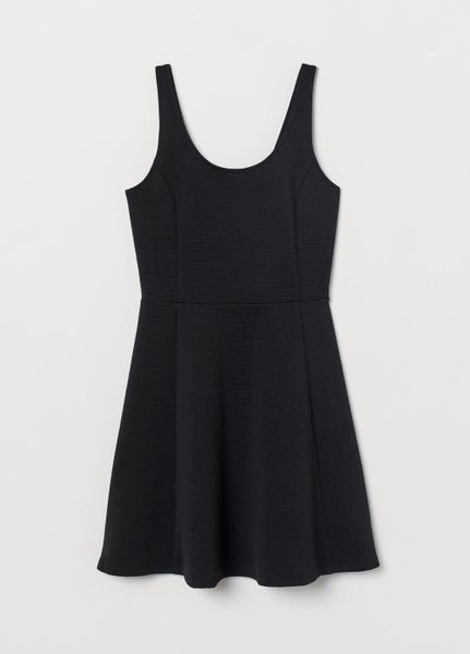 

Платье H&M L черное (1099-140)