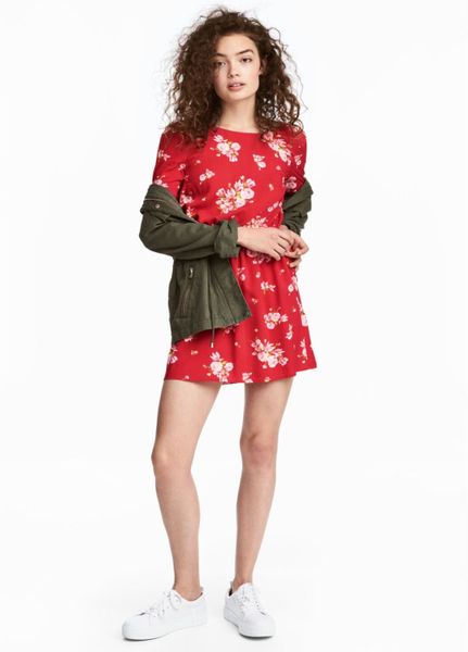

Платье H&M S разноцветное (1091-774)