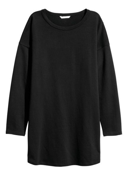 

Платье H&M XS черное (1092-978)