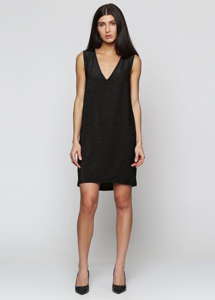 

Платье H&M S черное (1086-148)