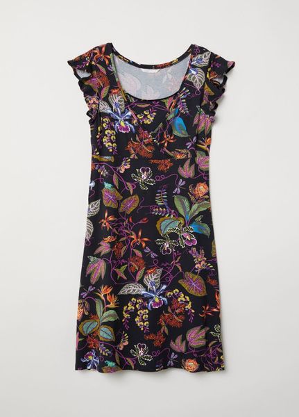 

Платье H&M M разноцветное (1092-170)