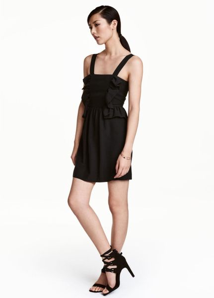 

Платье H&M S черное (1096-085)