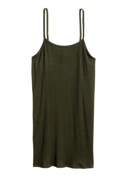 

Платье H&M S зеленое (1088-882)