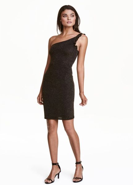 

Платье H&M XL черное (1099-125)