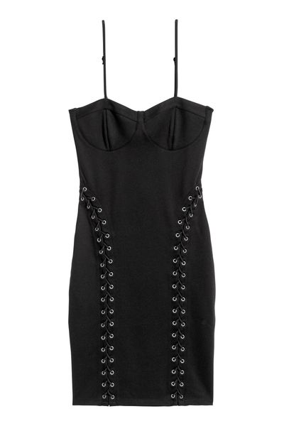 

Платье H&M S черное (1200-917)