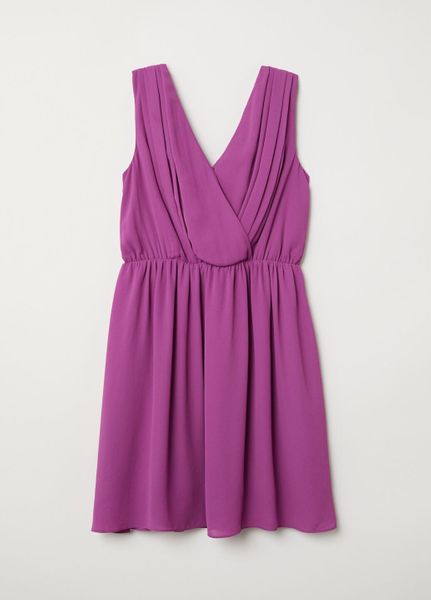 

Платье H&M XL фиолетовое (1084-513)