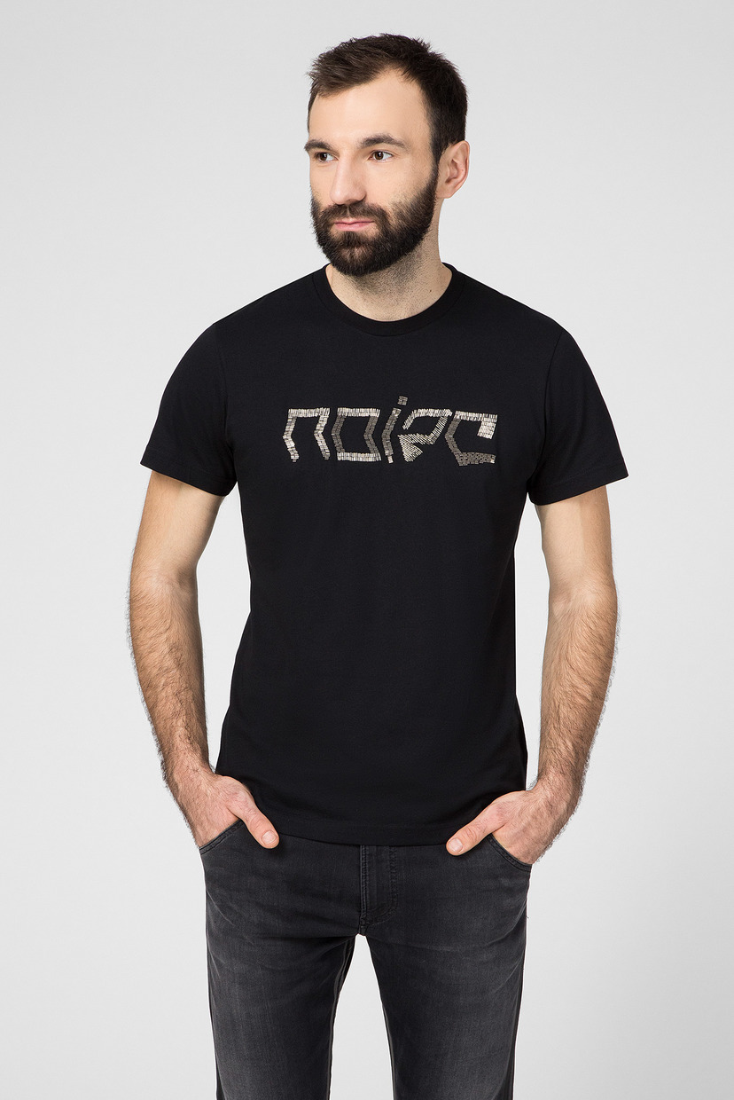 

Мужская черная футболка T-DIEGO-BAGH Diesel S 00SARJ 0CATM