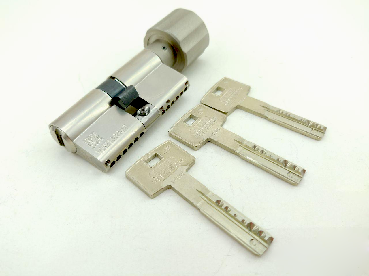 

Цилиндр Abus Vela 1000 MX 85 мм (40х45T) ключ/тумблер