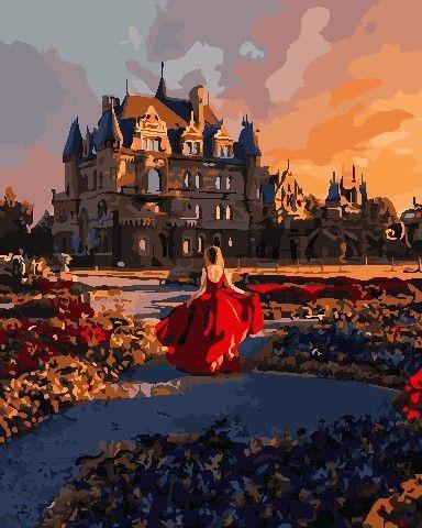 

Картина рисование по номерам ArtStory Мрії принцеси 40х50см AS0695 набор для росписи, краски, кисти, холст