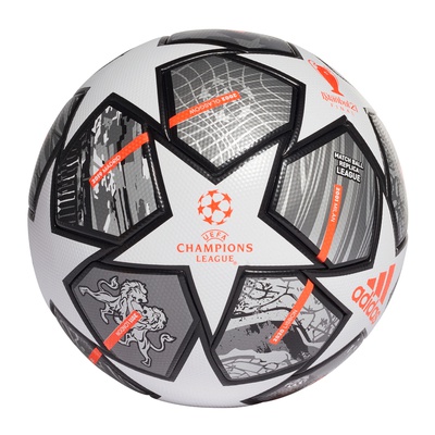 

М'яч футбольний Adidas Finale 2021 Anniversary League GK3468 Сірий 4 (80608)