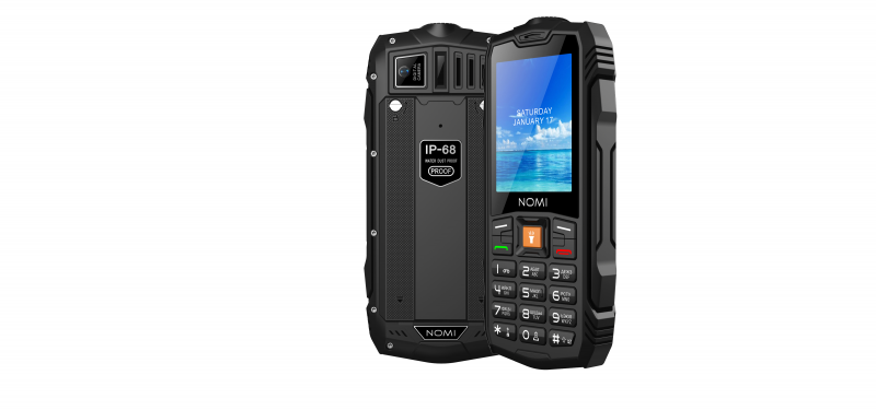 

Мобильный телефон Nomi i2450 X-Treme (Черный)