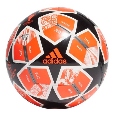 

М'яч футбольний Adidas Finale 2021 Anniversary CLUB GK3470 Помаранчевий 4 (80606)