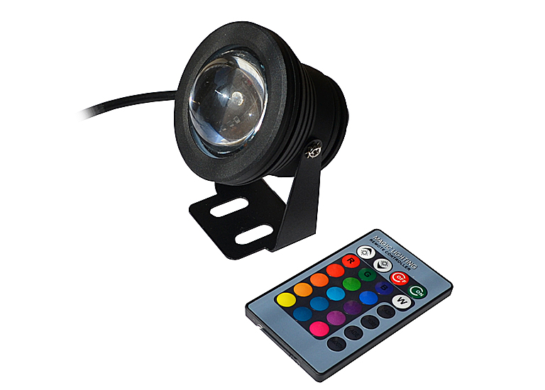 

Светодиодный прожектор Foton LP 10W 12V round IP67 RGB 1506301