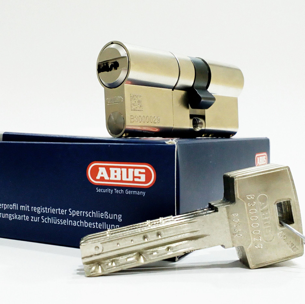 

Цилиндр Abus Bravus 3000 Compact 125 мм (65х60) ключ/ключ