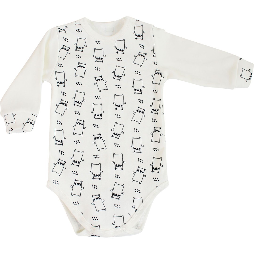 

Боді на довгий рукав  см. комбінований BD10-VedmHoney-22 Ladan, Боді на довгий рукав 68 см. комбінований BD10-VedmHoney-22 Ladan