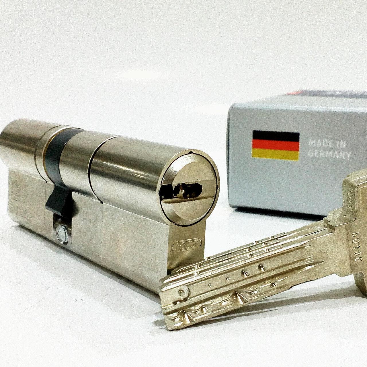

Цилиндр Abus Bravus 1000 Compact 90 мм (60х30) ключ/ключ