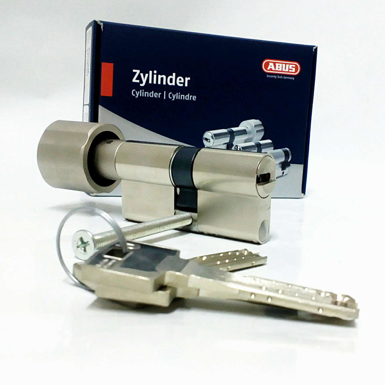 

Цилиндр Abus Bravus 3000 MX 100 мм (70х30T) ключ/тумблер