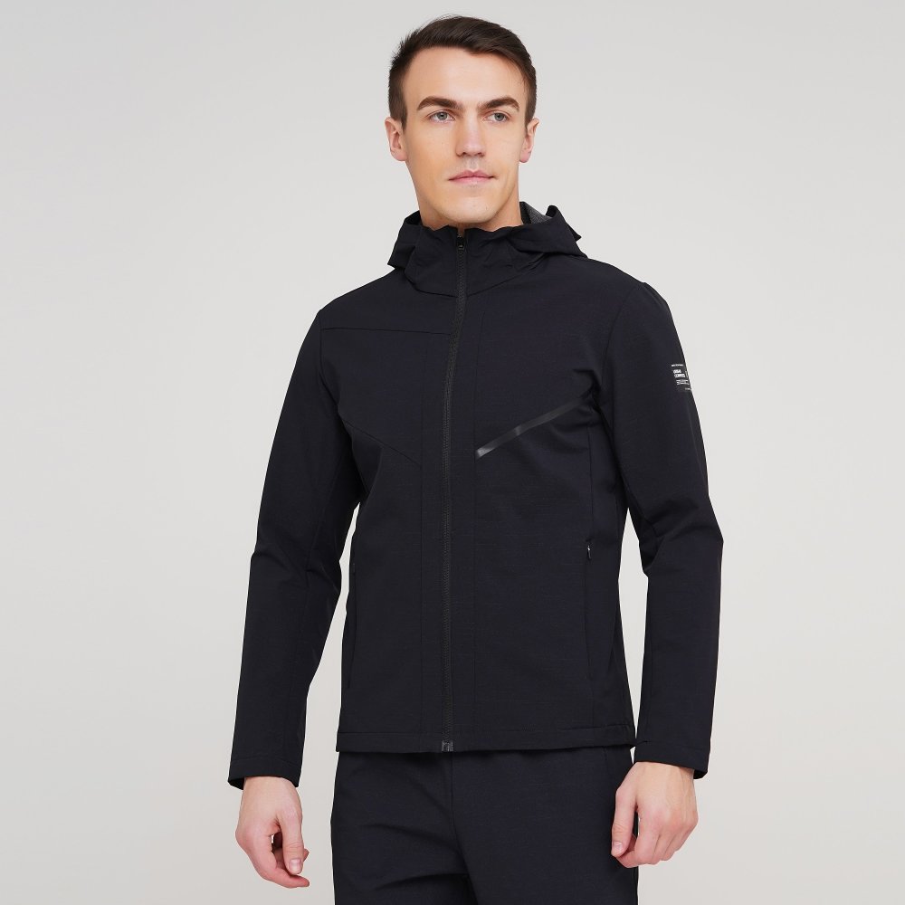 

Мужская ветровка Anta Woven Track Top Черный 46 (ant852117614-3)