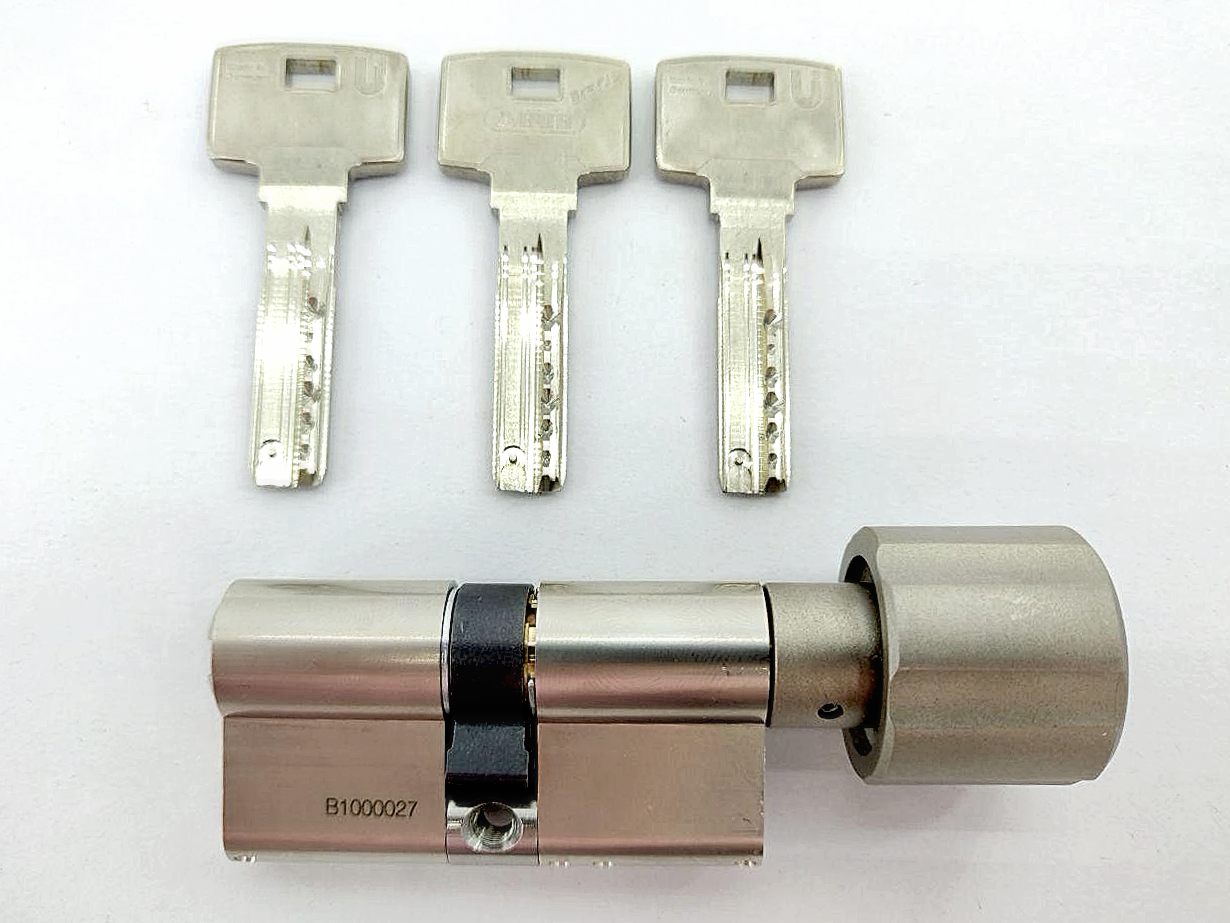 

Цилиндр Abus Bravus 3000 Compact 110 мм (55х55T) ключ/тумблер