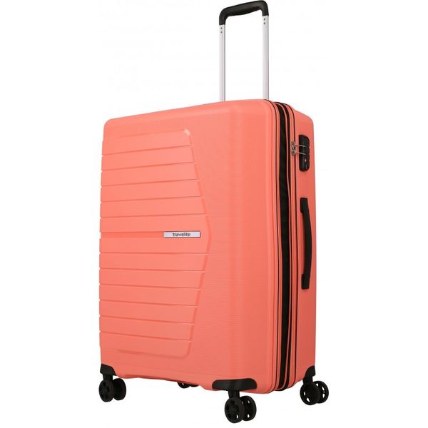 

Чемодан Travelite 46x67x27/31 см NUBIS/Midnightblue M TL076148-88