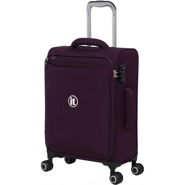 

Чемодан IT Luggage 35,5x58x21,5 см PIVOTAL/Two Tone Dress Dark Red S IT12-2461-08-S-M222