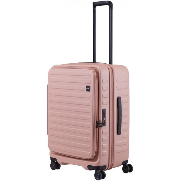 

Чемодан c отделом для ноутбука Lojel 45x65x30/33 см CUBO 18/Rose M Lj-CF1627-1M_RO