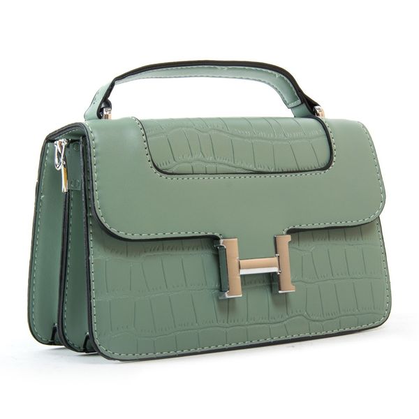

Женская сумка из кожзама FASHION 2-011 16913 green