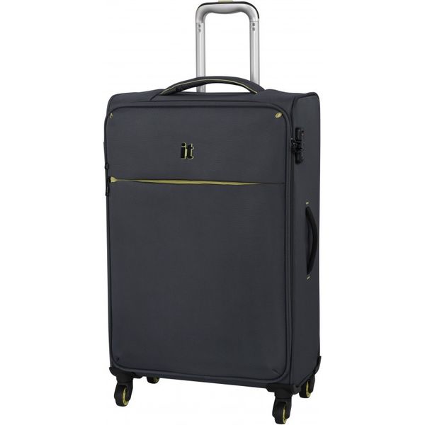 

Чемодан IT Luggage 42x71x24 см GLINT/Dark Grey M IT12-2357-04-M-S631