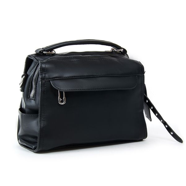 

Женская сумка из кожзама FASHION 1-011 53365-1 black